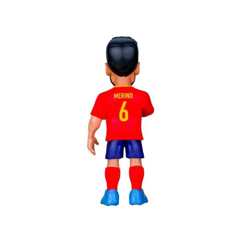 minix figura 12 cm espaÑa mikel merino (bandai - mn26180) minix figura 12 cm espaÑa mikel merino (bandai - mn26180)
