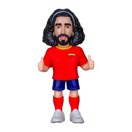 minix figura 12 cms espaÑa marc cucurella (bandai - mn22830)
