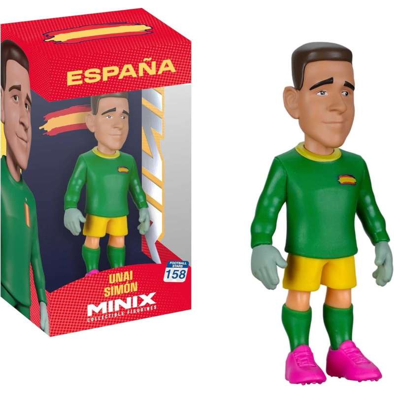 minix figura 12 cms espaÑa unai simon (bandai - mn22854) minix figura 12 cms espaÑa unai simon (bandai - mn22854)