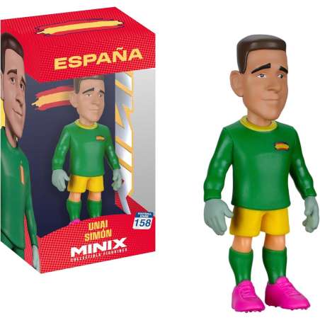 minix figura 12 cms espaÑa unai simon (bandai - mn22854)