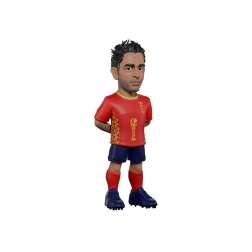 minix figura 12 cm espaÑa legends xavi (bandai - mn25039)