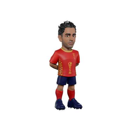 minix figura 12 cm espaÑa legends xavi (bandai - mn25039)