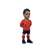 minix figura 12 cm espaÑa legends xavi (bandai - mn25039) minix figura 12 cm espaÑa legends xavi (bandai - mn25039)