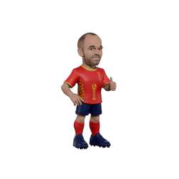 minix figura 12 cm espaÑa legends iniesta (bandai - mn25046)