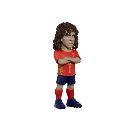 minix figura 12 cms espaÑa legends puyol (bandai - mn25053)