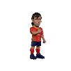 minix figura 12 cms espaÑa legends raul (bandai - mn25060)s minix figura 12 cms espaÑa legends raul (bandai - mn25060)s