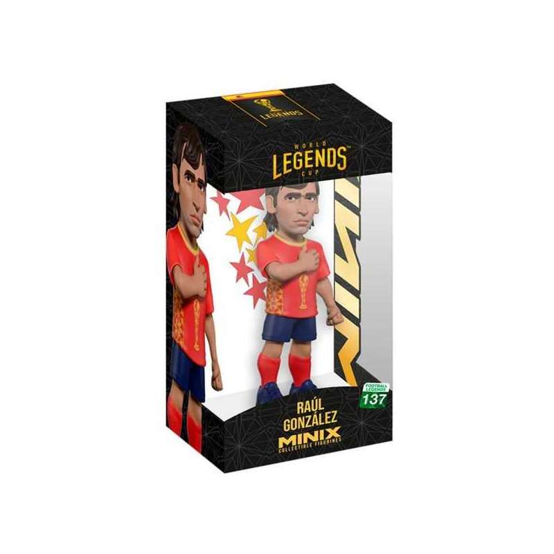 minix figura 12 cms espaÑa legends raul (bandai - mn25060)s minix figura 12 cms espaÑa legends raul (bandai - mn25060)s