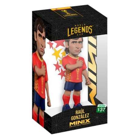 minix figura 12 cms espaÑa legends raul (bandai - mn25060)s