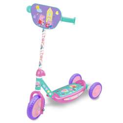 peppa pig patinete aluminio ryder 3 ruedas (saica - i9350-i2767)