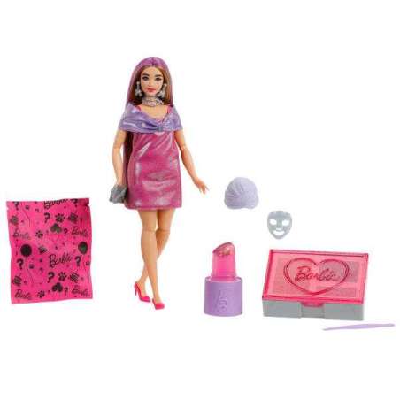 barbie party unbox castaÑa (mattel - jfy67)