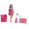 barbie party unbox castaÑa (mattel - jfy67) barbie party unbox castaÑa (mattel - jfy67)