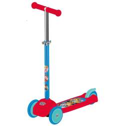 paw patrol patinete aluminio ryder 3 ruedas (saica - i5573-i5574)