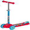 paw patrol patinete aluminio ryder 3 ruedas (saica - i5573-i5574) paw patrol patinete aluminio ryder 3 ruedas (saica - i5573-i5574)
