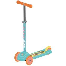 bluey patinete aluminio ryder 3 ruedas (saica - i5573-i5576)