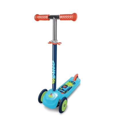 dinosaurio patinete aluminio ryder 3 ruedas (saica - i5573-i5581)