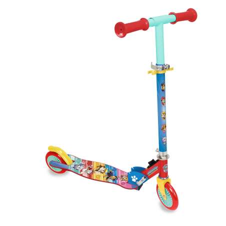 paw patrol patinete aluminio ryder 2 ruedas (saica - i4509-i4510)