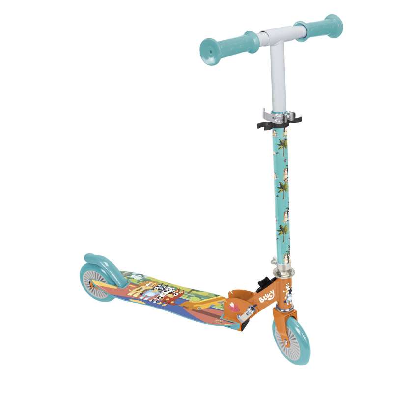 bluey patinete aluminio ryder 2 ruedas (saica - i4509-i2870) bluey patinete aluminio ryder 2 ruedas (saica - i4509-i2870)