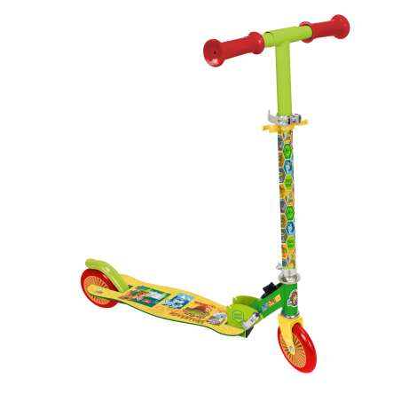 jurassic world patinete aluminio ryder 2 ruedas (saica - i4509-i4514)