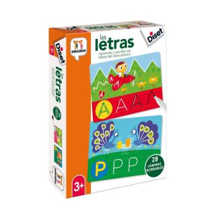 aprendo a escribir las letras