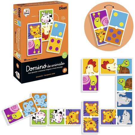 domino animales