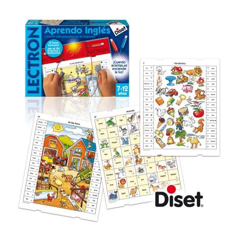 lectron aprendo ingles (diset - 63817)
