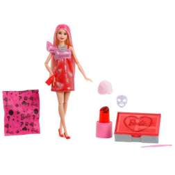 barbie party unbox rosa top (mattel - jfy68)