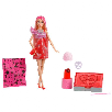 barbie party unbox rosa top (mattel - jfy68)