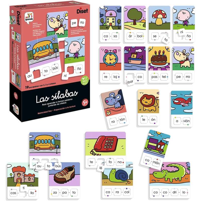aprendo las silabas