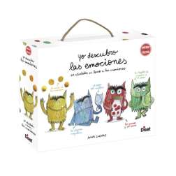monstruo colores descubre las emociones  ( diset - 41207)
