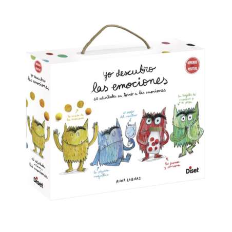 monstruo colores descubre las emociones ( diset - 41207)