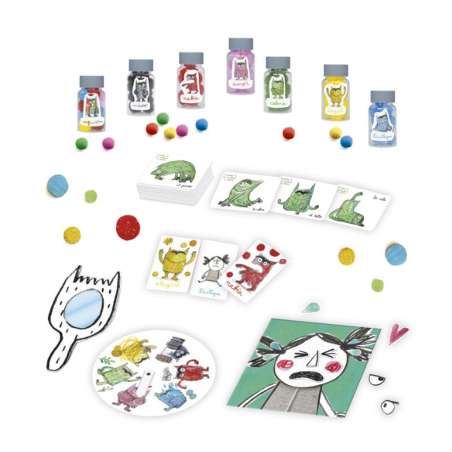monstruo colores descubre las emociones ( diset - 41207)