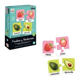 aprendo frutas y verduras  (diset - 63797)
