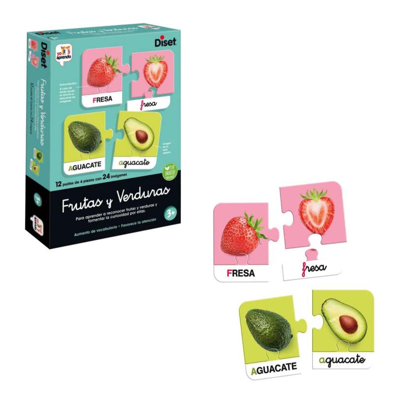aprendo frutas y verduras (diset - 63797) aprendo frutas y verduras (diset - 63797)
