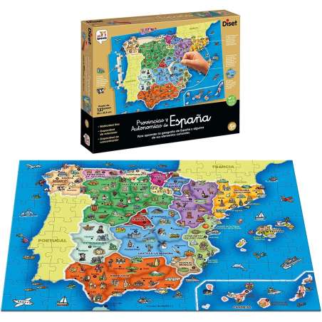 aprendo las provincias de espaÑa ( diset -  68942)