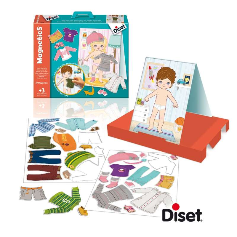 magnetics vestir niÑo-niÑa (diset - 63246) magnetics vestir niÑo-niÑa (diset - 63246)