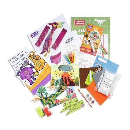 create & discover dinosaurios (diset - 1110100287 )