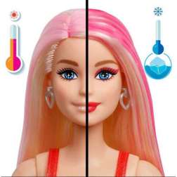 barbie party unbox rosa top (mattel - jfy68)