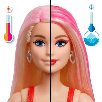 barbie party unbox rosa top (mattel - jfy68)