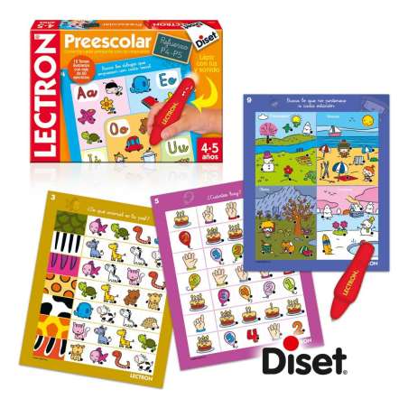 lectron lapiz preescolar  (diset - 63884)