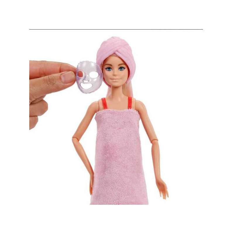 barbie party unbox rosa top (mattel - jfy68)