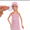 barbie party unbox rosa top (mattel - jfy68)