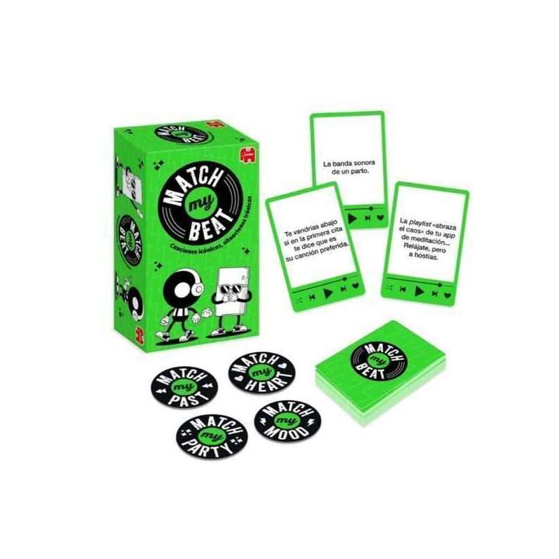 match my beat juego cartas (diset - 1110100916) match my beat juego cartas (diset - 1110100916)