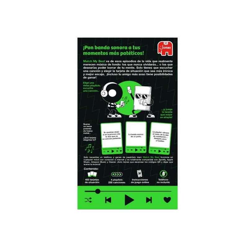 match my beat juego cartas (diset - 1110100916) match my beat juego cartas (diset - 1110100916)