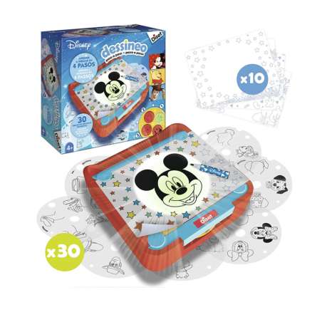 dessineo aprendo a dibujar disney (diset - 46617)