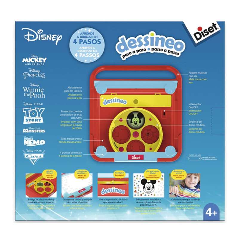 dessineo aprendo a dibujar disney (diset - 46617) dessineo aprendo a dibujar disney (diset - 46617)