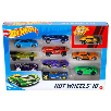 hot wheels pack de 10 vehículos modelos surtidos (mattel - 54886) hot wheels pack de 10 vehículos modelos surtidos (mattel - 54886)