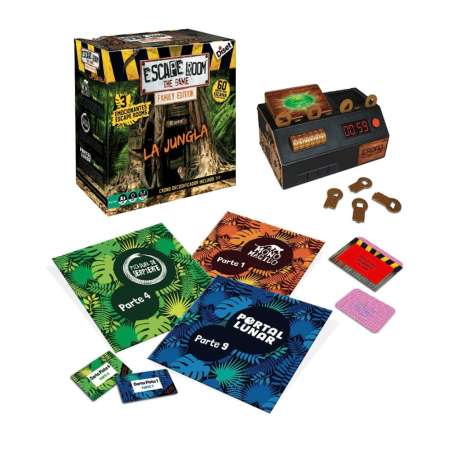 escape room edicion familia la jungla (diset - 62331)