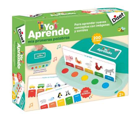 yo aprendo mis primeras palabras ( diset - 1120200145)