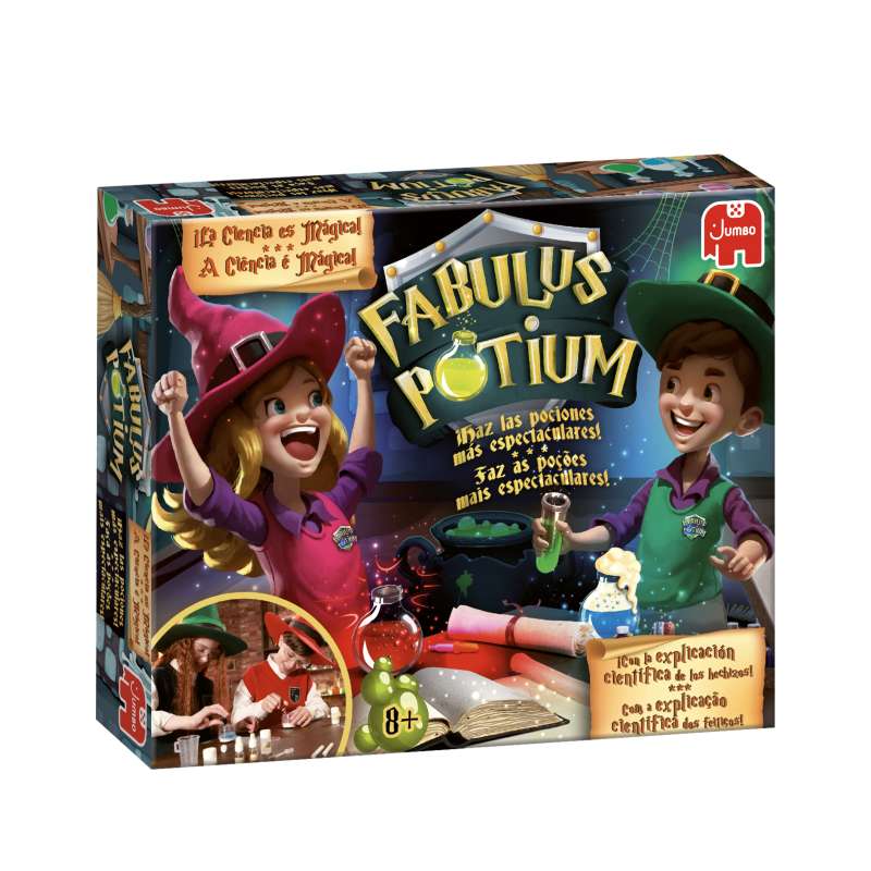 fabulus potium ( clementoni - 1120200146 ) fabulus potium ( clementoni - 1120200146 )