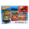hot wheels pack de 10 vehículos modelos surtidos (mattel - 54886) hot wheels pack de 10 vehículos modelos surtidos (mattel - 54886)